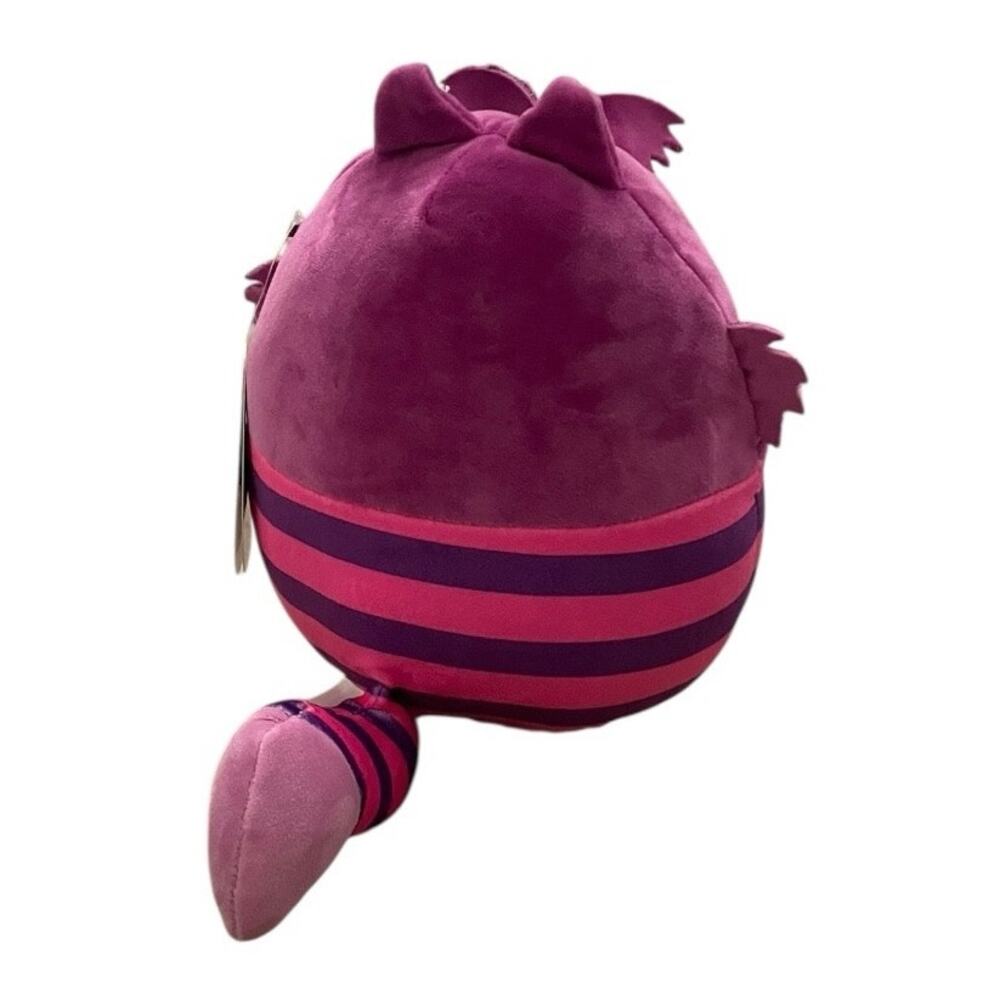NWT Disney Cheshire Cat Squishmallow Stuffed Plush - Picture 3 of 6